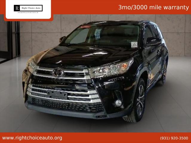 2019 Toyota Highlander XLE for sale in Clarksville, TN
