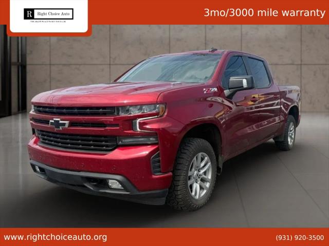 2022 Chevrolet Silverado 1500 4WD Crew Cab Short Bed RST for sale in Clarksville, TN
