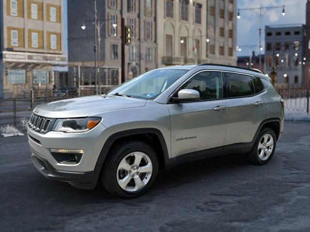 2018 Jeep Compass Latitude 4x4 for sale in North Chesterfield, VA