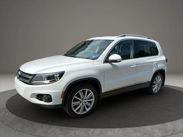 2014 Volkswagen Tiguan SEL for sale in North Chesterfield, VA