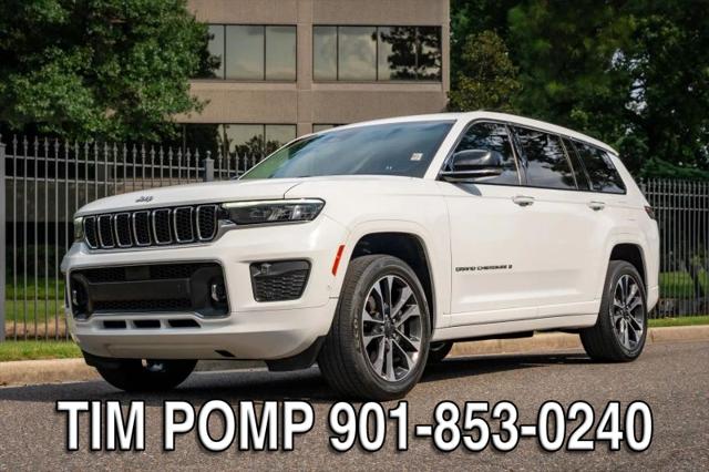 2021 Jeep Grand Cherokee Overland 4x2 for sale in Collierville, TN