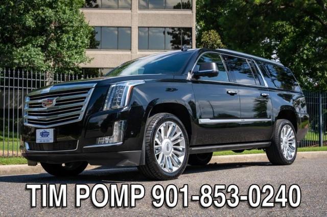 2020 Cadillac Escalade ESV 4WD Platinum for sale in Collierville, TN