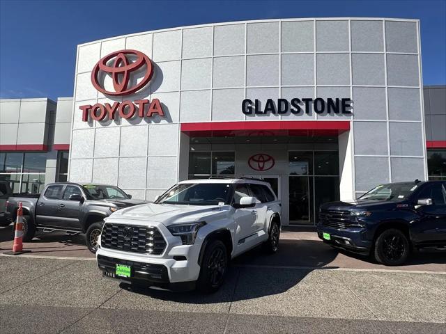 2026 Toyota Sequoia Platinum for sale in Gladstone, OR
