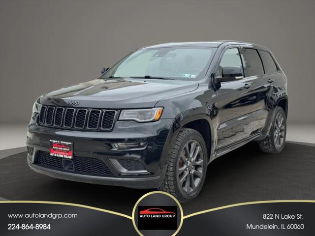 2018 Jeep Grand Cherokee High Altitude 4x4 for sale in Mundelein, IL