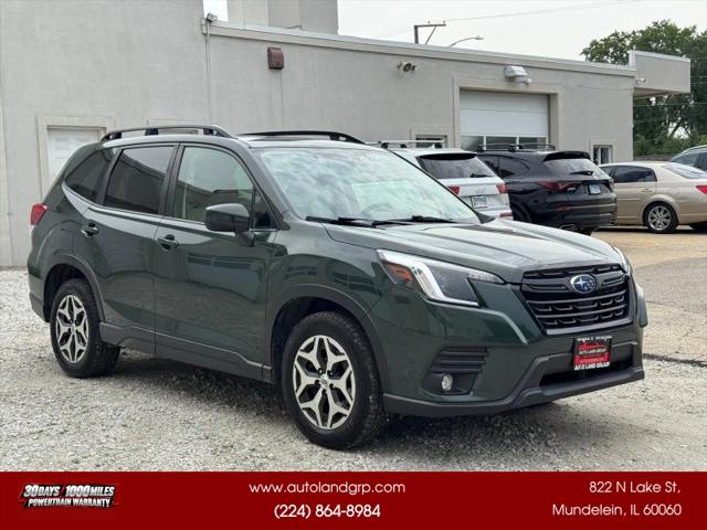 2024 Subaru Forester Premium for sale in Mundelein, IL