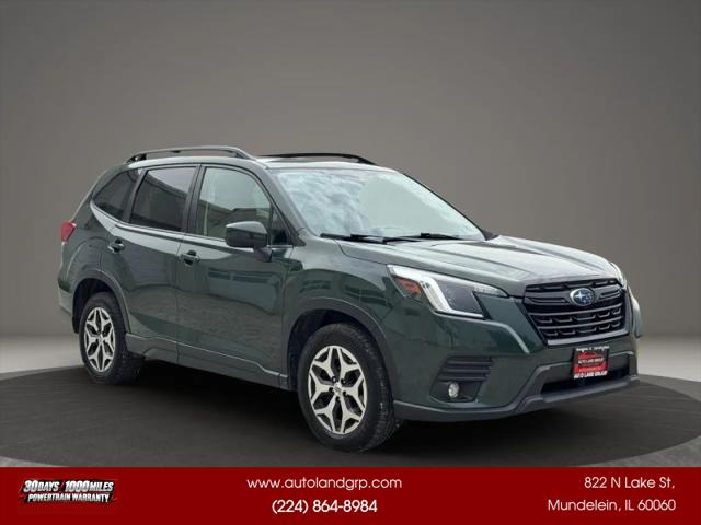 2024 Subaru Forester Premium for sale in Mundelein, IL