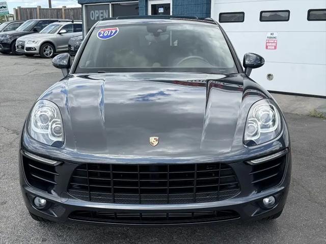 2017 Porsche Macan Macan