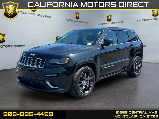 2015 Jeep Grand Cherokee SRT for sale in Montclair, CA