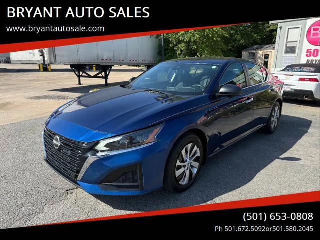 2024 Nissan Altima S FWD for sale in Bryant, AR