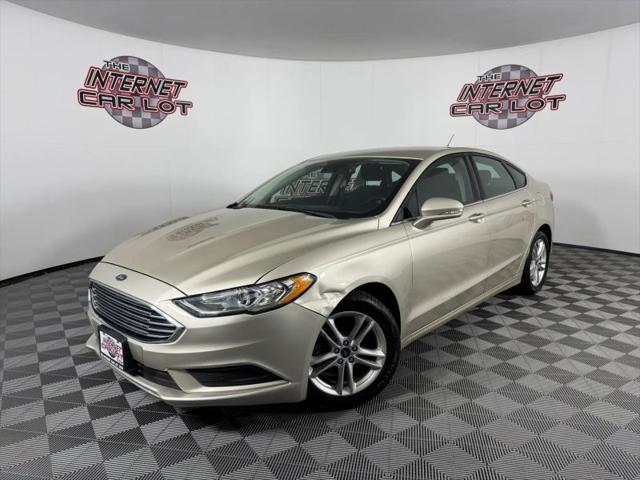 2018 Ford Fusion SE for sale in Lincoln, NE