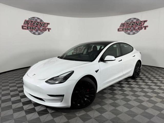 2023 Tesla Model 3 Performance Dual Motor All-Wheel Drive for sale in Lincoln, NE