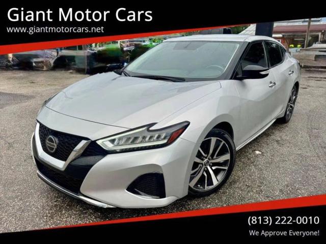 2019 Nissan Maxima 3.5 SV for sale in Tampa, FL