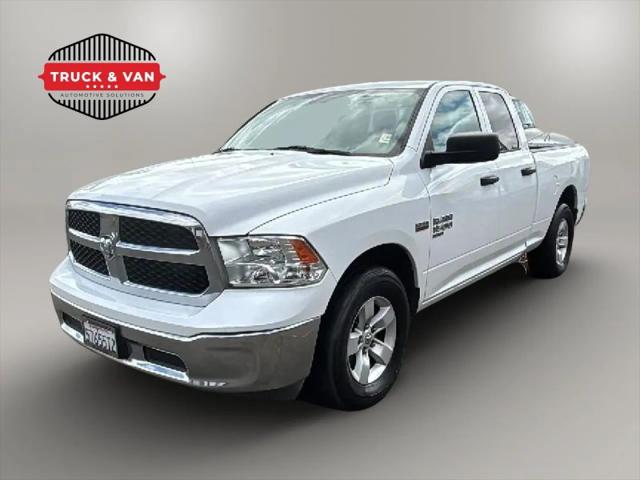 2019 Ram 1500 Classic Tradesman Quad Cab 4x2 6'4" Box for sale in Sacramento, CA