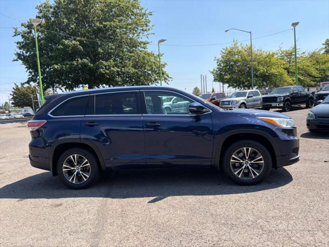 2016 Toyota Highlander XLE V6