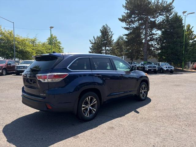 2016 Toyota Highlander XLE V6