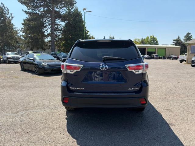 2016 Toyota Highlander XLE V6