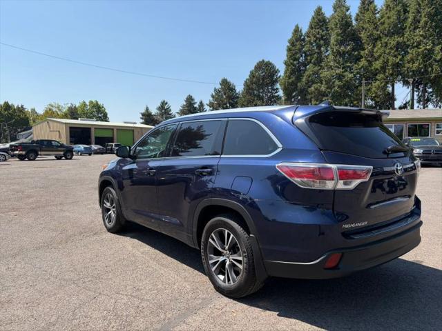 2016 Toyota Highlander XLE V6