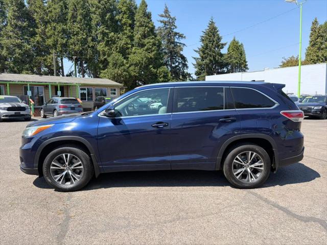 2016 Toyota Highlander XLE V6