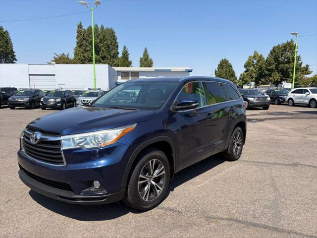 2016 Toyota Highlander XLE V6