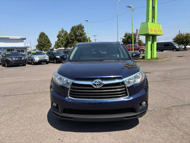 2016 Toyota Highlander XLE V6