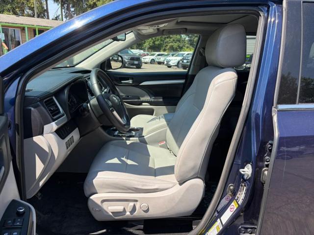 2016 Toyota Highlander XLE V6