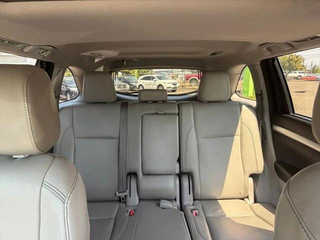 2016 Toyota Highlander XLE V6