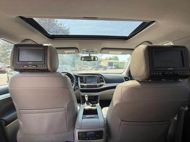 2016 Toyota Highlander XLE V6
