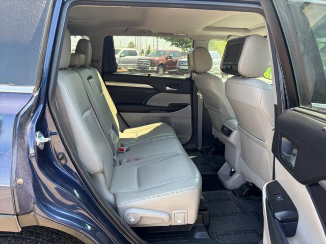 2016 Toyota Highlander XLE V6