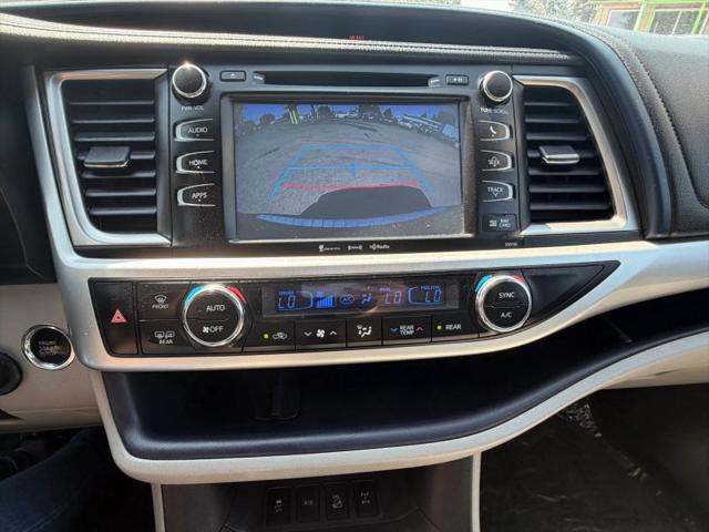2016 Toyota Highlander XLE V6