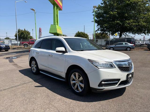 2014 Acura MDX Advance Pkg w/Entertainment Pkg for sale in Eugene, OR