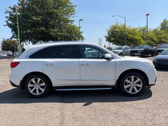 2014 Acura MDX Advance Pkg w/Entertainment Pkg