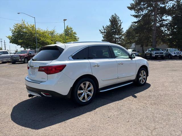 2014 Acura MDX Advance Pkg w/Entertainment Pkg