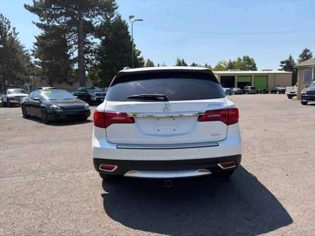 2014 Acura MDX Advance Pkg w/Entertainment Pkg