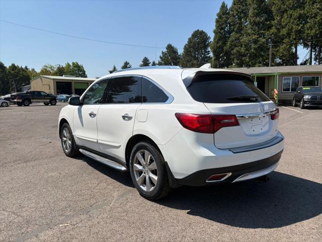 2014 Acura MDX Advance Pkg w/Entertainment Pkg