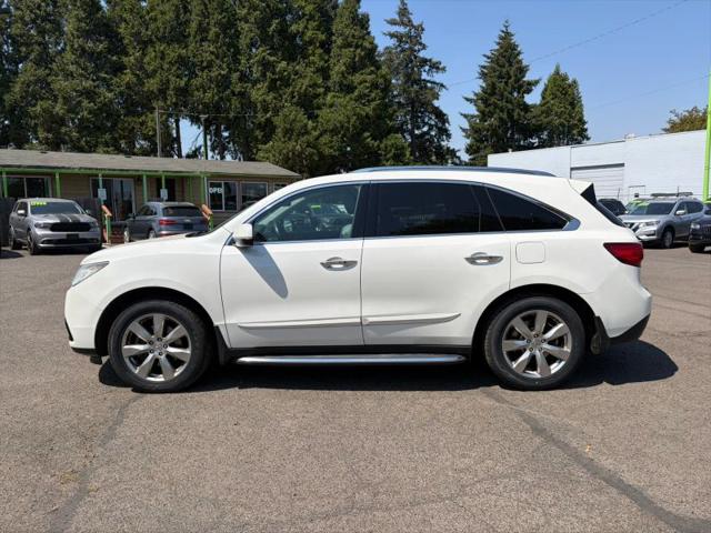 2014 Acura MDX Advance Pkg w/Entertainment Pkg