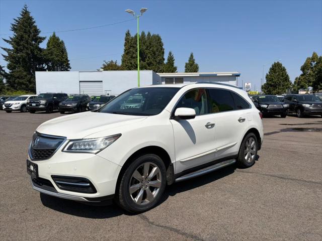 2014 Acura MDX Advance Pkg w/Entertainment Pkg