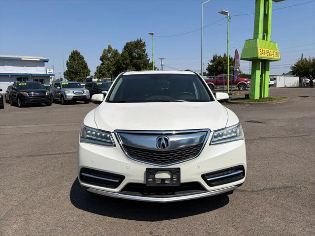 2014 Acura MDX Advance Pkg w/Entertainment Pkg