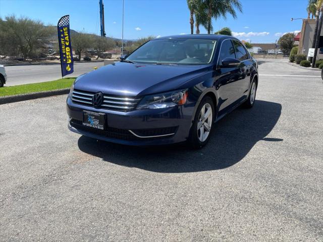 2012 Volkswagen Passat 2.5L SE for sale in Temecula, CA