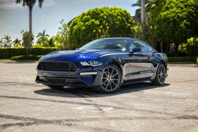 2018 Ford Mustang EcoBoost for sale in Hollywood, FL