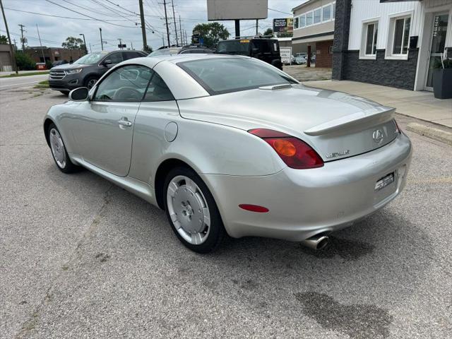 2002 Lexus SC 430 430