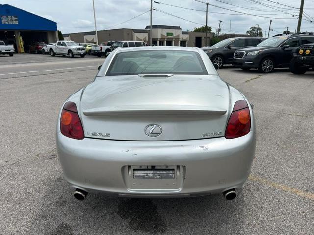 2002 Lexus SC 430 430