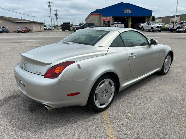 2002 Lexus SC 430 430