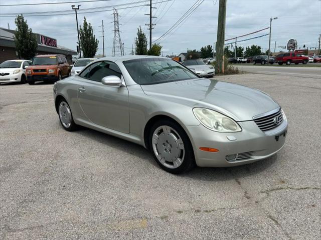 2002 Lexus SC 430 430