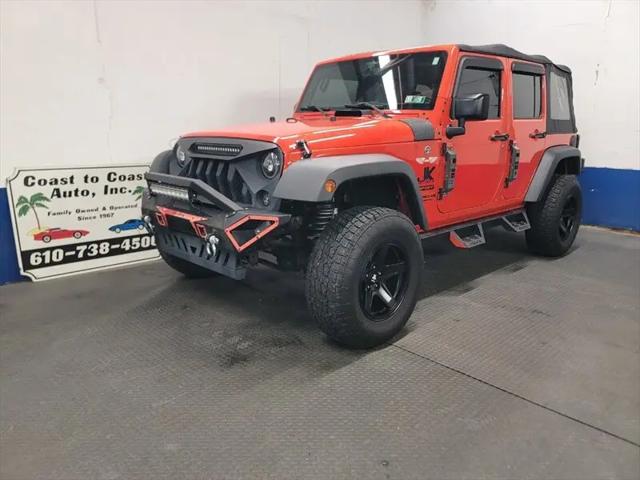 2015 Jeep Wrangler Unlimited Sport for sale in West Chester, PA