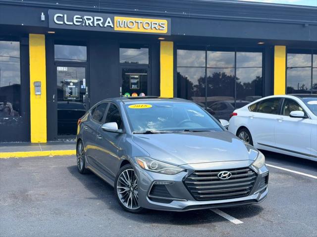 2018 Hyundai Elantra Sport for sale in Orlando, FL