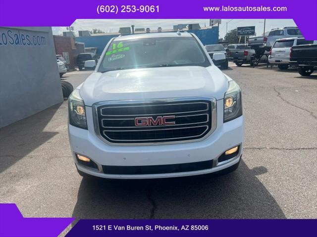 2016 GMC Yukon SLT
