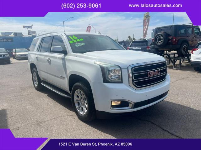 2016 GMC Yukon SLT