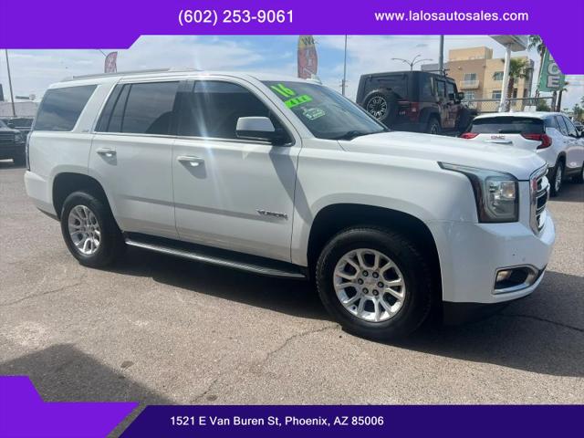 2016 GMC Yukon SLT
