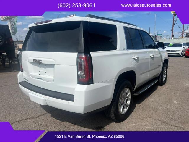 2016 GMC Yukon SLT