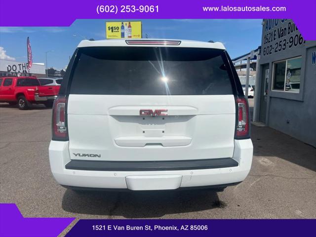 2016 GMC Yukon SLT